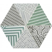 Плитка Rocersa Nordic Hexa Mix 2 230x200