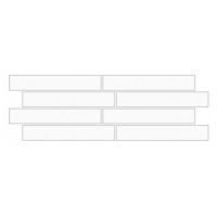 Плитка Rondine J88170 Lcch Bianco 370x61