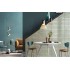 Плитка Rondine J88170 Lcch Bianco 370x61