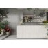 Плитка Rondine J88170 Lcch Bianco 370x61