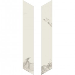 Плитка Rondine J86632 Frrm Statuario Chevron