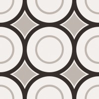 Плитка Santagostino Csapbw0520 Patchwork B&W 05 200X200