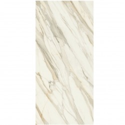 Плитка Sapienstone Calacatta Aureo 4D (SSP3216557G) 3200x1600
