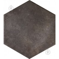 Плитка Tau Ceramica Terracina Black Hexagon 25,8*29