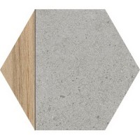 Плитка Vives Hexagono Ligard Gris 230x266x9