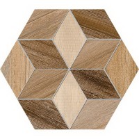 Плитка Vives Hexagono Freret Multicolor 230x266x9