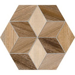 Плитка Vives Hexagono Freret Multicolor 230x266x9