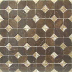 Плитка Vives Iliada-Pr Marron 435x435x9.5
