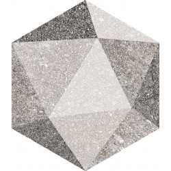 Плитка Vives Hexagono Luton Multicolor 230x266x9