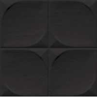 Плитка Vives Sindhi Negro 130x130