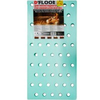 Підложка D'Floor тепла підлога 1000х500x3 мм.