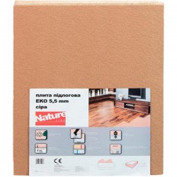 Підложка King Floor ЕКО Nature Line 790x590x5.5 мм.