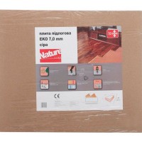 Підложка King Floor ЕКО Nature Line 790x590x7 мм.