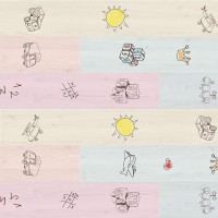 Ламінат YILDIZ Entegre Kids V4 world 32/АС4 1204x193x8