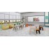 Ламінат YILDIZ Entegre Kids V4 world 32/АС4 1204x193x8