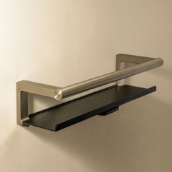 Полиця для душу Cosmic Architect S+, BRUSHED STEEL (WJC235A0048003)