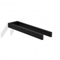 Рушникотримач Decor Walther CONTRACT HTH2, black matt (0651160)