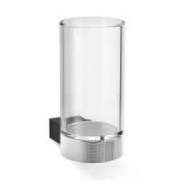 Склянка Decor Walther CLUB WMG, black matt/chrome (0857460)