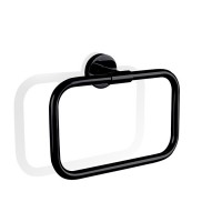 Тримач для рушників Decor Walther BA HTR BASIC кільце, black matt (0531260)