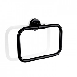 Тримач для рушників Decor Walther BA HTR BASIC кільце, black matt (0531260)