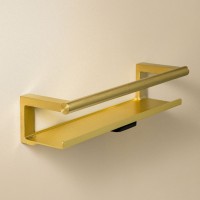 Полиця для душу Cosmic Architect S+, BRUSHED GOLD PVD (WJC235A0048040)