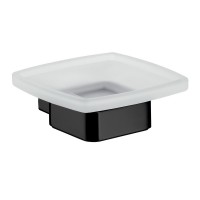 Emco 0530 133 00 LOFT BLACK Мильничка + тримач підв.