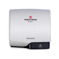 Genwec GW01 03 04 01 SLIMDRI Сушарка для рук, хром матовий