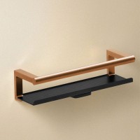 Полиця для душу Cosmic Architect S+, BRUSHED COPPER PVD (WJC235A0048054)