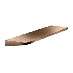 Полиця AXOR Universal Circular 40.0/34.0х11.0 см, Polished Red Gold (42844300)