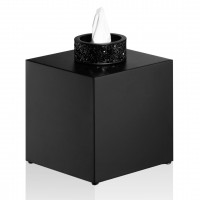 Контейнер для серветок Decor Walther ROCKS KB, Shwarz matt/Black matt (0934460)