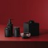 Контейнер для серветок Decor Walther ROCKS KB, Shwarz matt/Black matt (0934460)