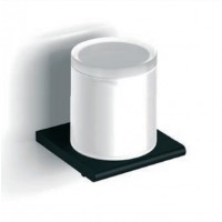 Дозатор для мила Langberger Slim Black 2138021B-BP