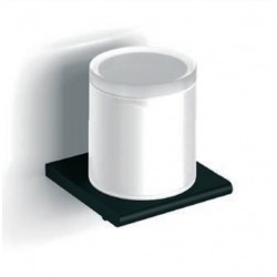 Дозатор для мила Langberger Slim Black 2138021B-BP