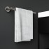 Утримувач рушника Cosmic Architect 45 см, BRUSHED STEEL (WJC235A0064003)