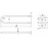 L60301000 Kolo Lehnen Concept Поручень