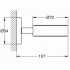 40369001 Grohe Essentials Тримач мильниці