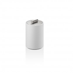 Універсальна коробка з кришкою Decor Walther STONE DMD S, white matt-stainless steel matt (0971255)