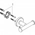 Hansgrohe LOGIS UNIVERSAL 41725000 Гачок