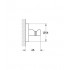 Гачок GROHE ESSENTIALS 40364001
