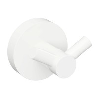 Подвійний гачок для рушників Bemeta White 104106034