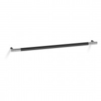 Тримач для рушників Decor Walther CLUB HTE60, black matt/chrome (0855560)