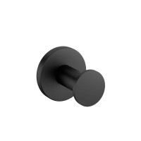 Гачок для рушників Cosmic AS+ 5.5x5.9x5.5 cm, Matte Black (2353621) (WJC235A0021036)
