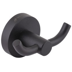 Подвійний гачок для рушників Aquarodos Gloria Black 8125