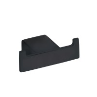 Подвійний гачок для рушників Bemeta Nero 135006030
