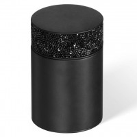 Коробка універсальна з кришкою Decor Walther ROCKS BMD 1, 9.8x6.5x6.5 cm, Shwarz matt/Black matt (0933760)