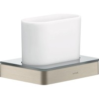 Склянка настінна AXOR Universal, Polished Nickel (42834830)