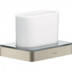 Склянка настінна AXOR Universal, Polished Nickel (42834830)