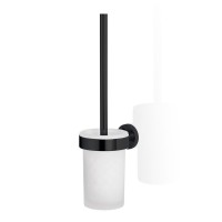 Щітка для унітазу Decor Walther BA WBG BASIC, black matt (0531060)