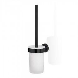 Щітка для унітазу Decor Walther BA WBG BASIC, black matt (0531060)