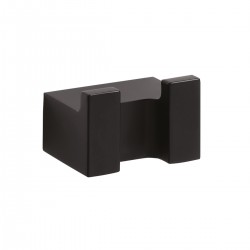 Подвійний гачок для рушників Bemeta Nero 135006230